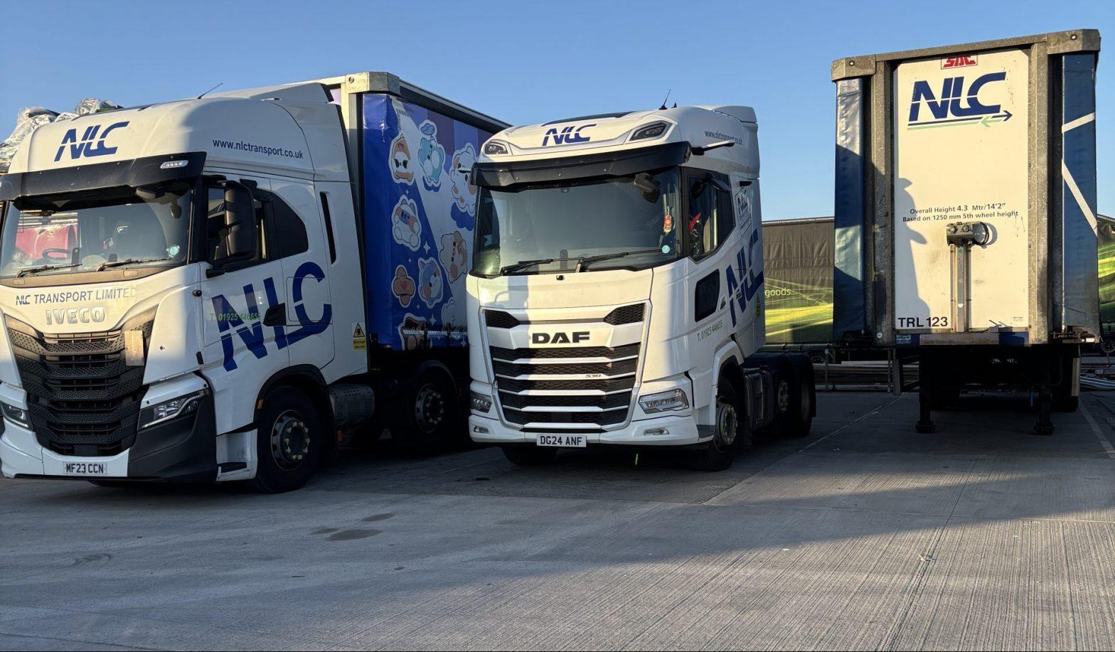 NLC Transport commercial fleet