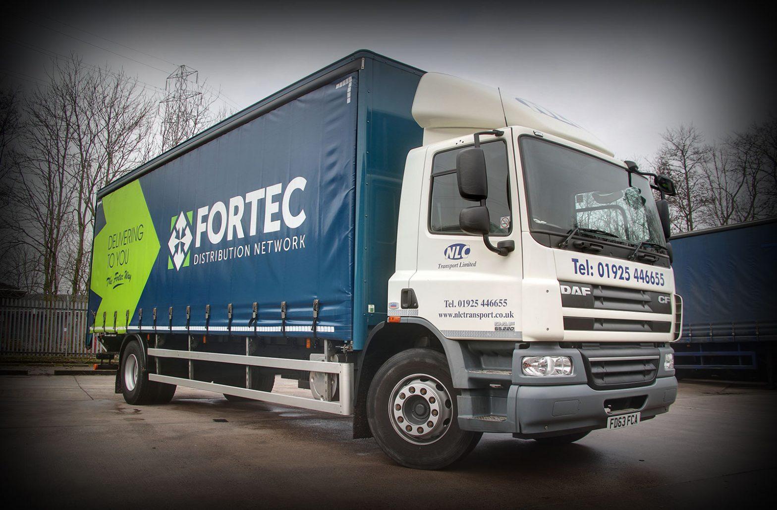NLC articulated lorries