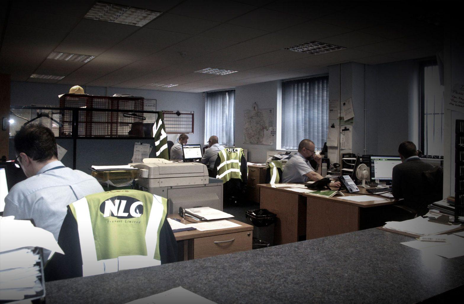 NLC Transport loading bay